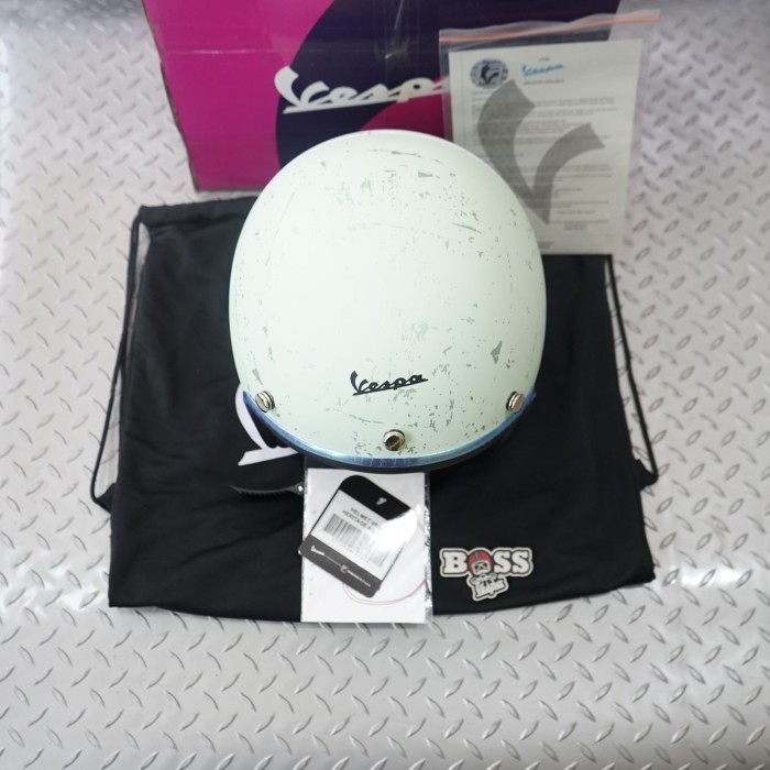 Helm - Original Helmet Helm Vespa Heritage Aqua