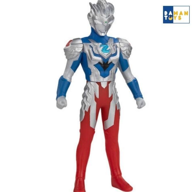 Figure Ultraman Z Zero Mainan Ultraman Geed Orb Rosso Ultramen Ribut | Peterstorez