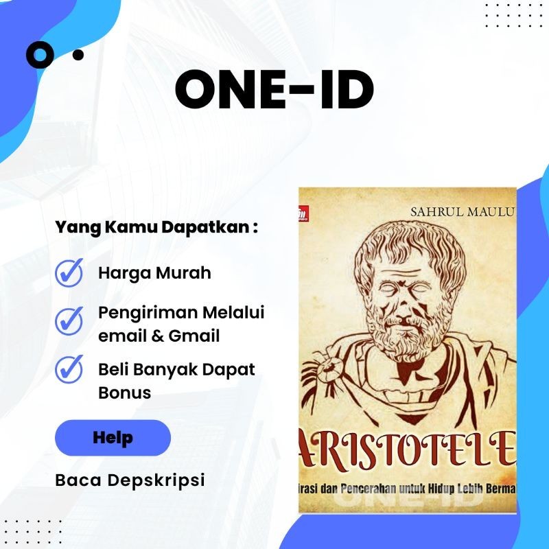 

Aristoteles Inspirasi Untuk Hidup Lebih Bermakna