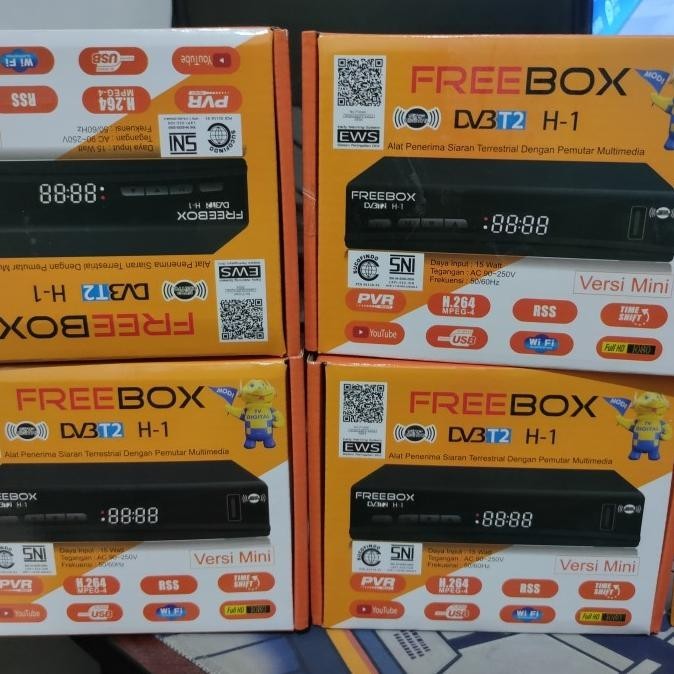 DIGITAL TV set top box POLYTRON PDV 600T2 DVB T2 HDMI DVBT2 STB EWS