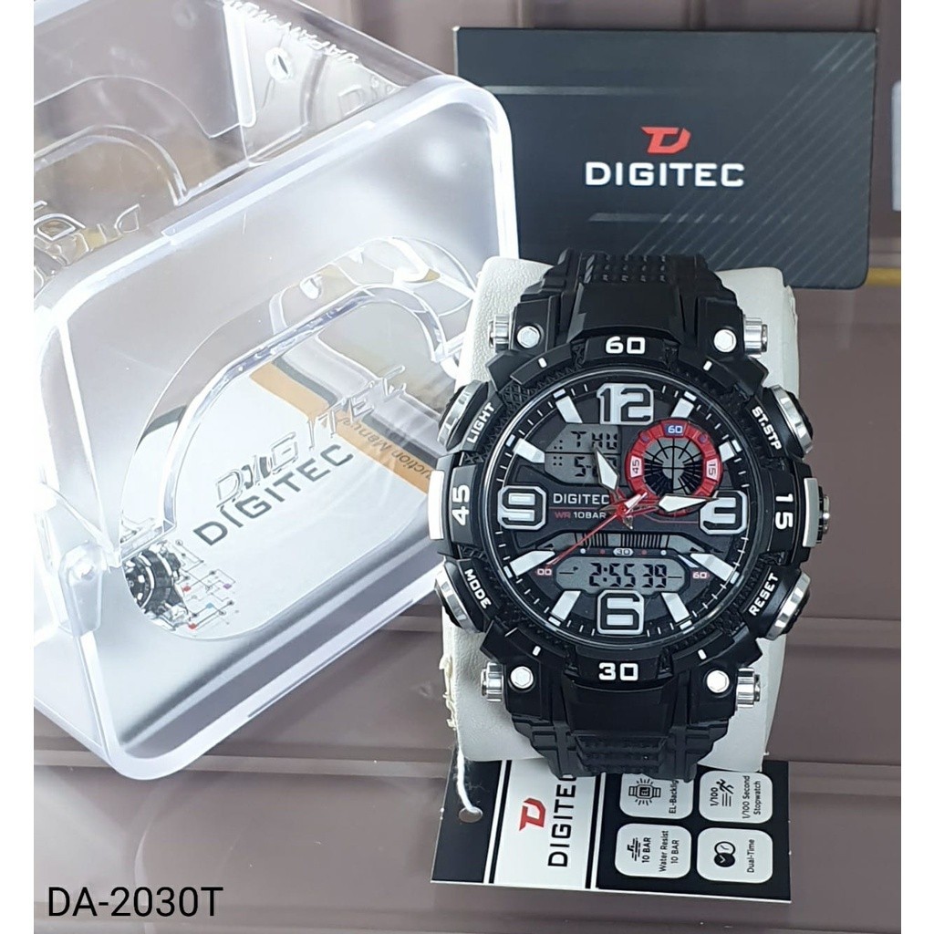 JAM TANGAN FASHION SPORT PRIA DIGITEC ORIGINAL ANTI AIR