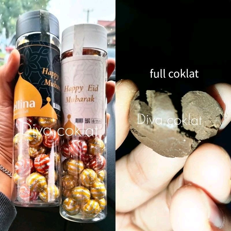 

coklat Vellina edisi Ramadhan