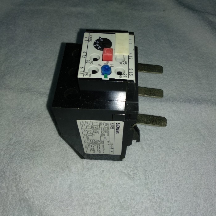 READY OVERLOAD RELAY SIEMENS 3UA58