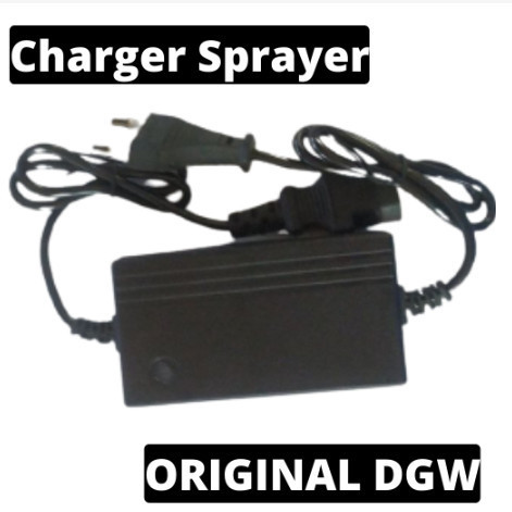 Promo Charger Baterai Untuk Sprayer Elektrik Original Dgw Bisa Untuk Semua J .