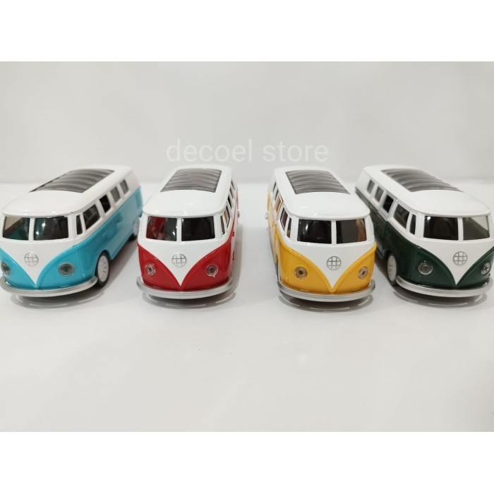 MAINAN DIECAST MOBIL KLASIK VW VOLKSWAGEN COMBI KOMBI MINIATUR