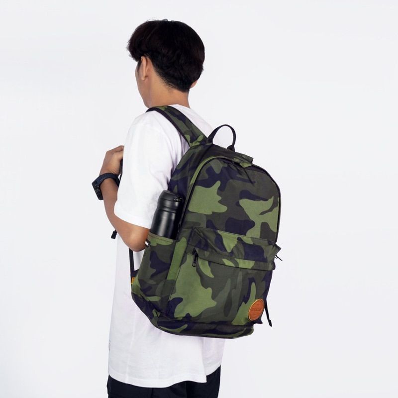 Tas ransel pria dewasa original asli ukuran besar 20 inch jumbo Tas  sekolah original asli distro ke