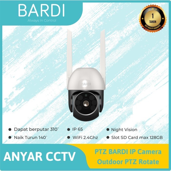 BARDI Outdoor PTZ BARDI IP Camera Outdoor PTZ Rotate