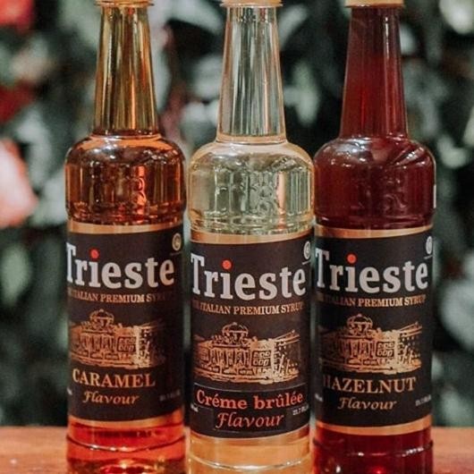 

Trieste Syrup Sirup Untuk Menambah Rasa Pada Kopi Maupun Sparkling 650Ml (Variant Di Keterangan)