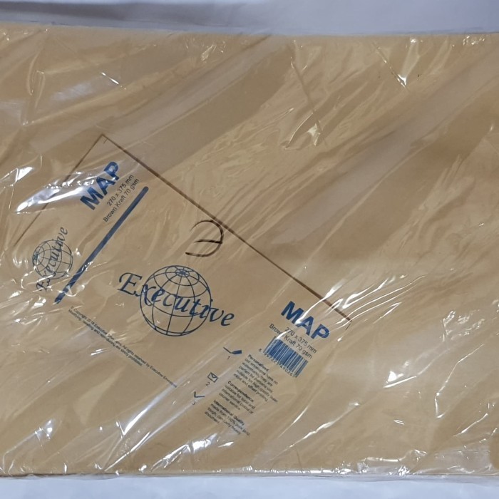 

DISKON Amplop Coklat Samson E - Map