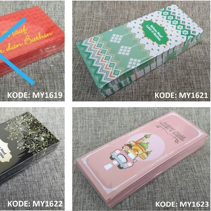 

SALE AMPLOP LEBARAN EKSLUSIF - BEST SELLER