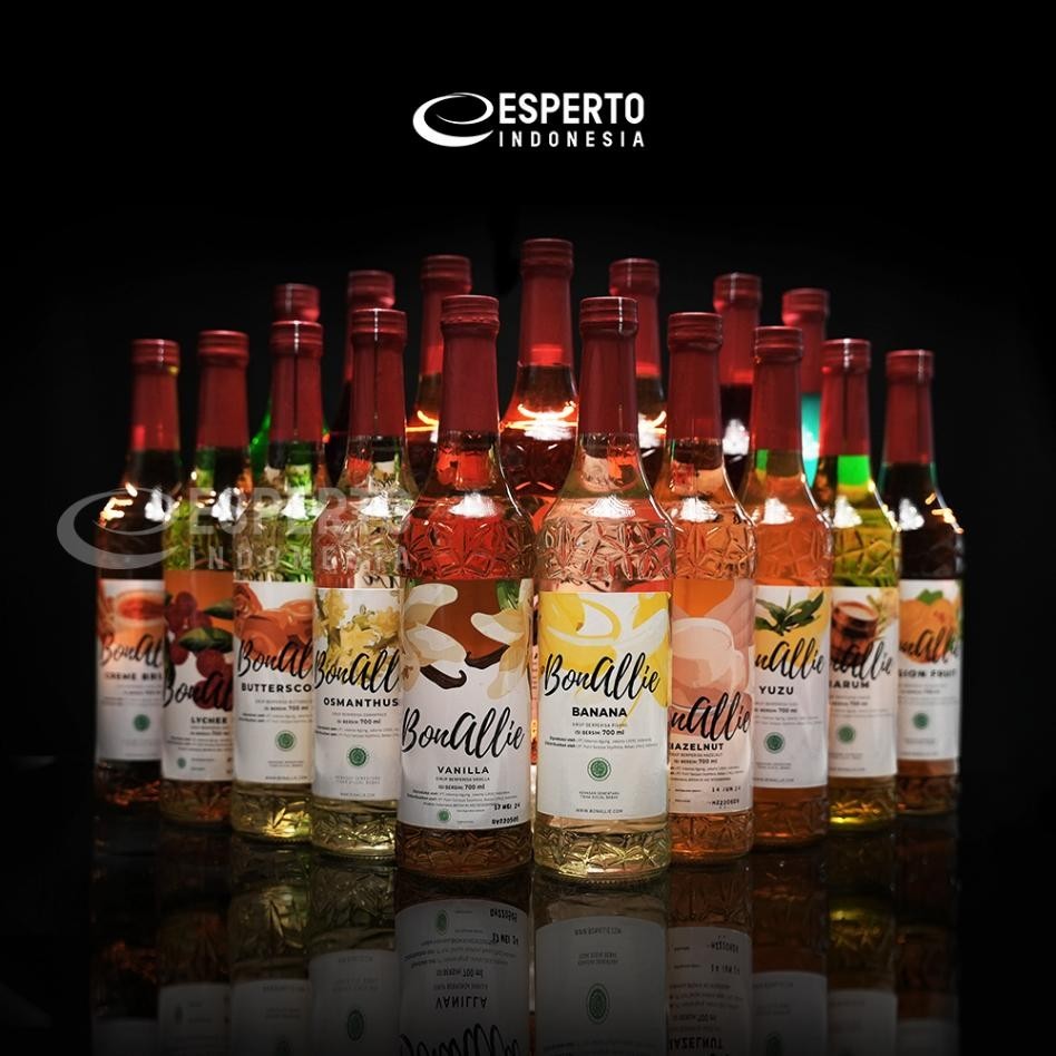 

Bonallie Syrup - Esperto Indonesia
