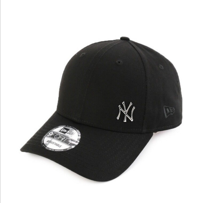 {DewiShop} Topi New Era New York Yankees Metal Logo 9forty Cap 100 Original Limited
