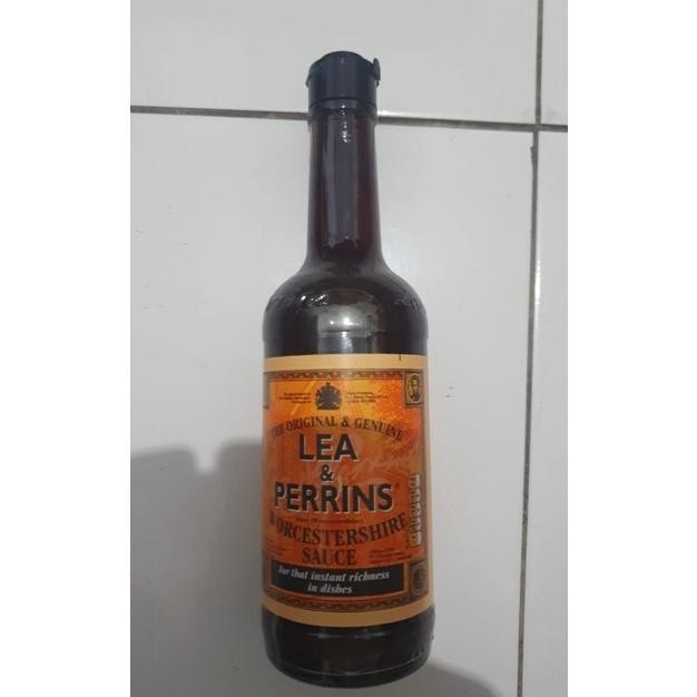 

Lea And Perrins Worcestershire Sauce 284Ml Kecap Inggris