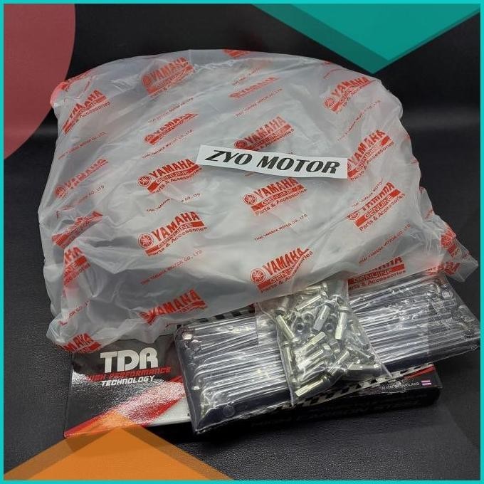 TROMOL BELAKANG YAMAHA MIO M3 MIO Z MIO S MIO GT ORI YGP 100% SET JARI