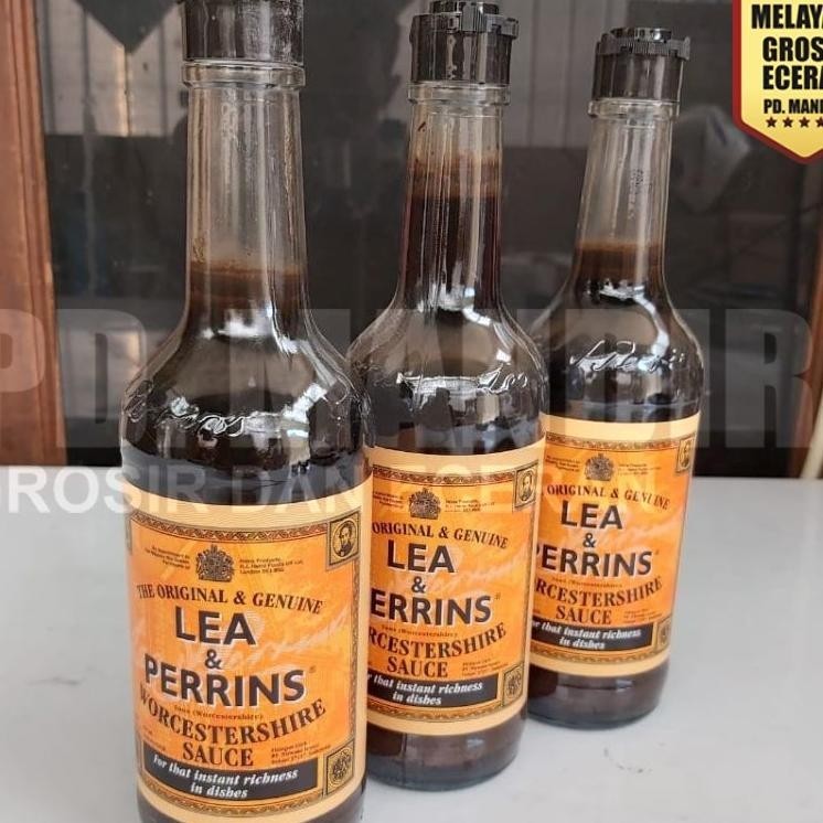 

Lea & Perrins Worcestershire Sauce Saus Inggris 284 Ml