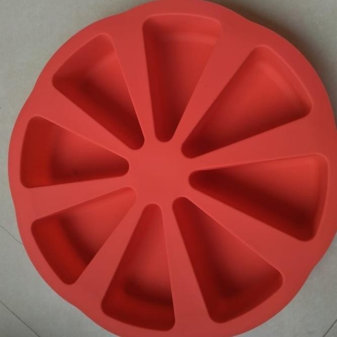 Loyang Silicone Waffle Puding Cokelat Cetakan Waffle Baking Mould