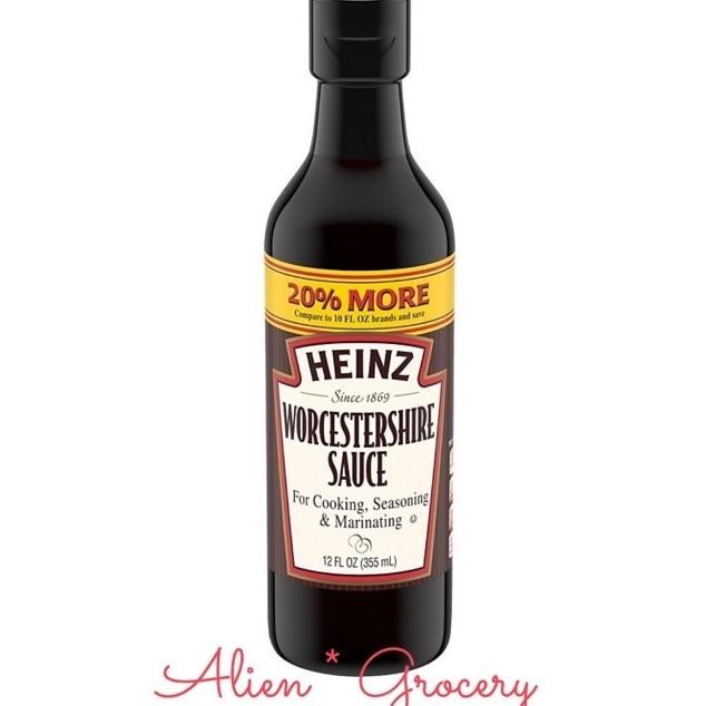 

Kraft Heinz Worcestershire Saus Kecap Inggris 340Ml