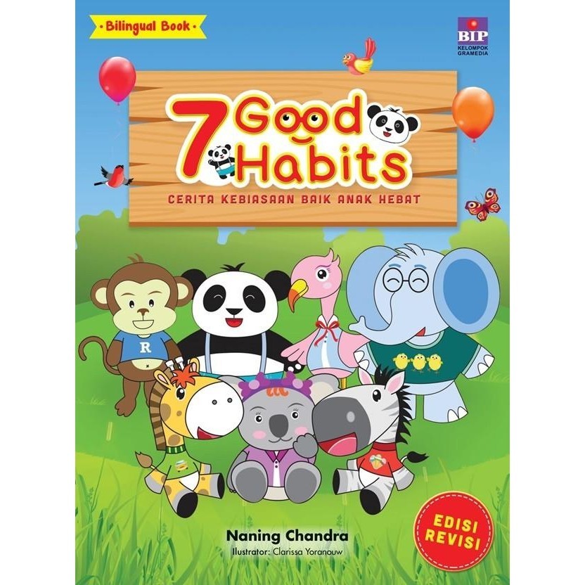 Buku 7 Good Habits: Cerita Kebiasaan Baik Anak Hebat / Chandra Wening Spesial Promo