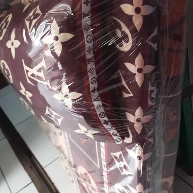 Kasur lipat busa / kasur lantai murah/ kasur dakron grosir.Free bantal L64L