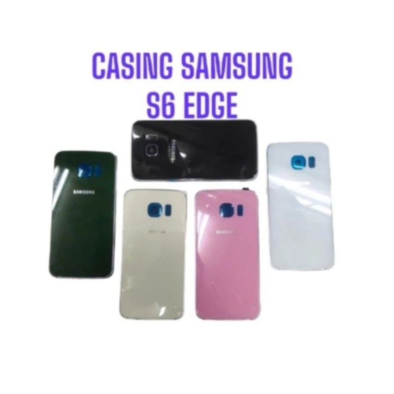 CASING HOUSING KESING SAMSUNG G920 / S6 EDGE FULLSET - CASING SAMSUNG S6 EDGE