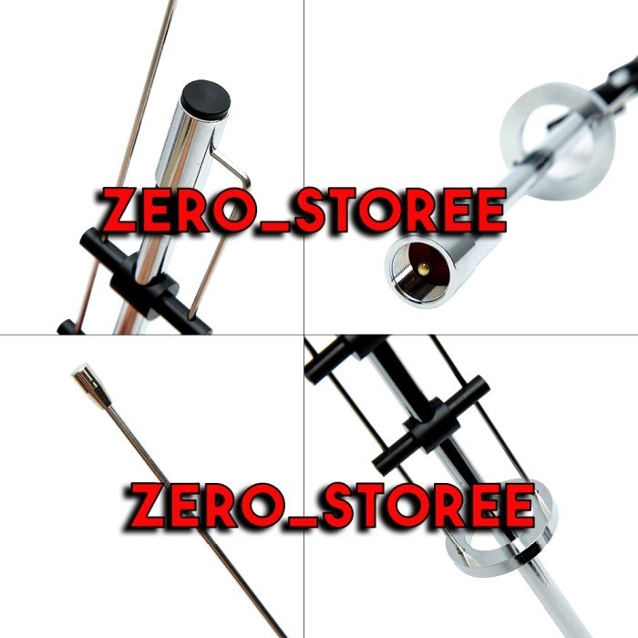 ANTENA MOBIL DUALBAND DUAL BAND UHF VHF RIG HT CBC435 CBC-435 CBC 435