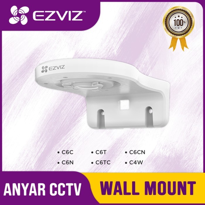 EZVIZ Wall Mount - Bracket Camera EZVIZ For C6N C6CN C6C C4W