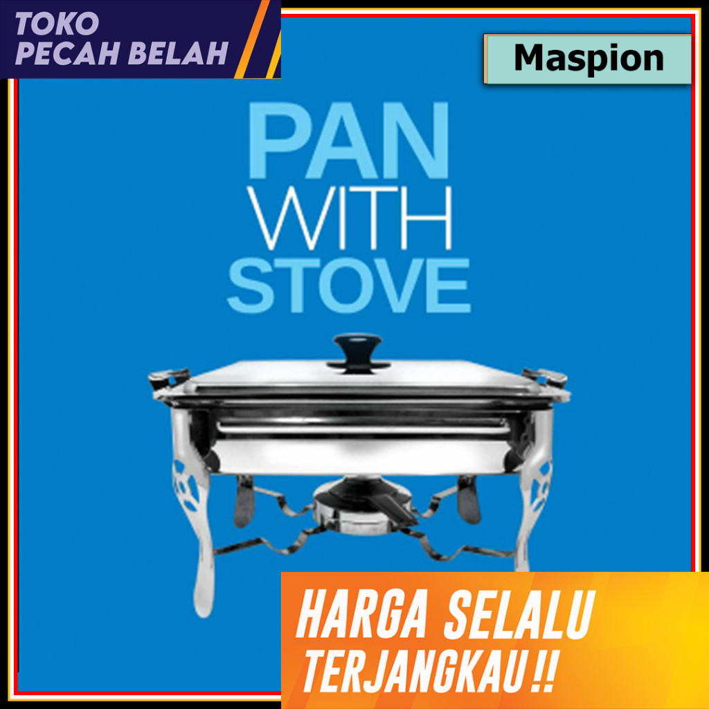 Pan with stove PRASMANAN Maspion