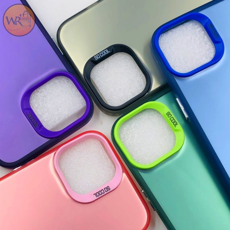 Casing HP iPhone 13 / iP 13 Pro / iP 13 Pro Max Case Hybrid IMD Color Plate Polycarbonate