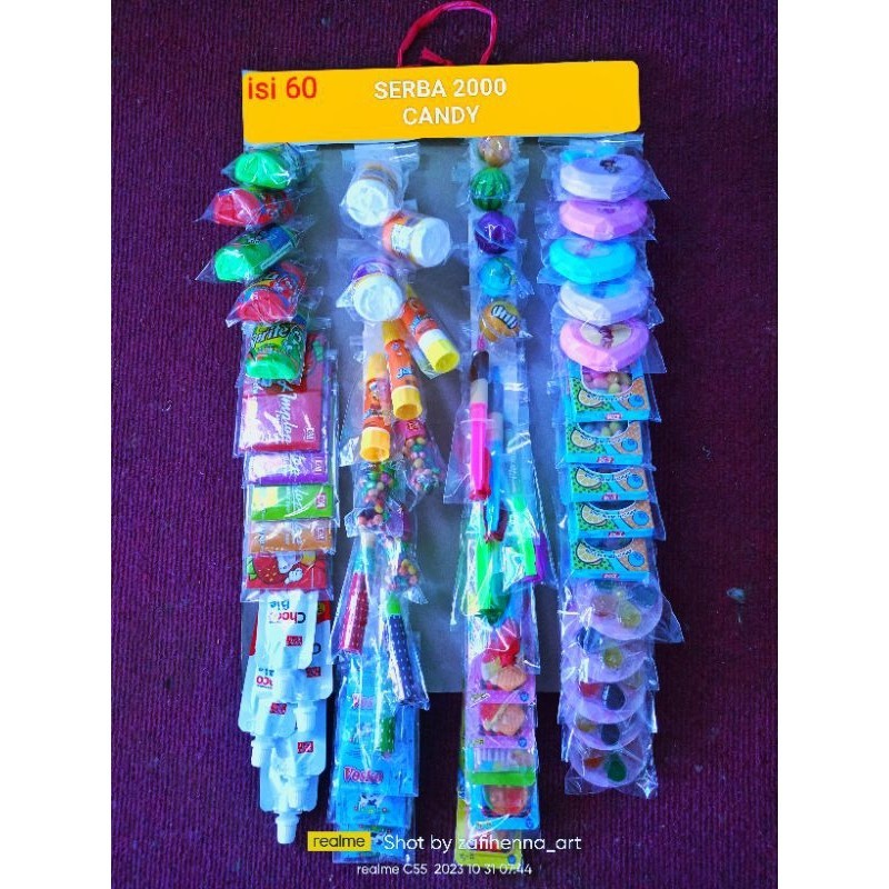 

SERBA 2000 CANDY PERMEN VIRAL SNA Isi 60 EXP Hingga 2025