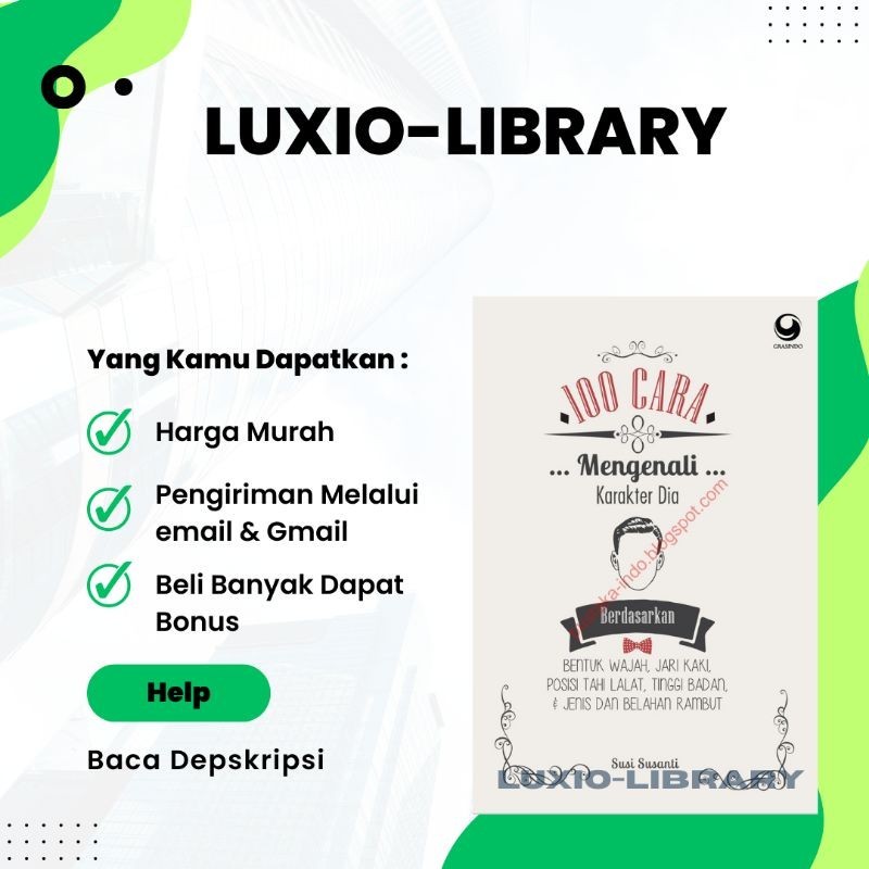 

100 Cara Mengenali Karakter Dia (Susi Susanti)