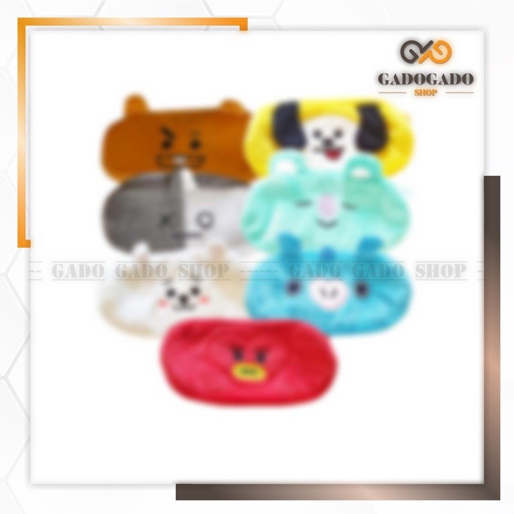 

GGS Kotak Pensil Kpop Tempat Pensil Karakter Lucu Korea Pouch Makeup Kosmetik Y1483