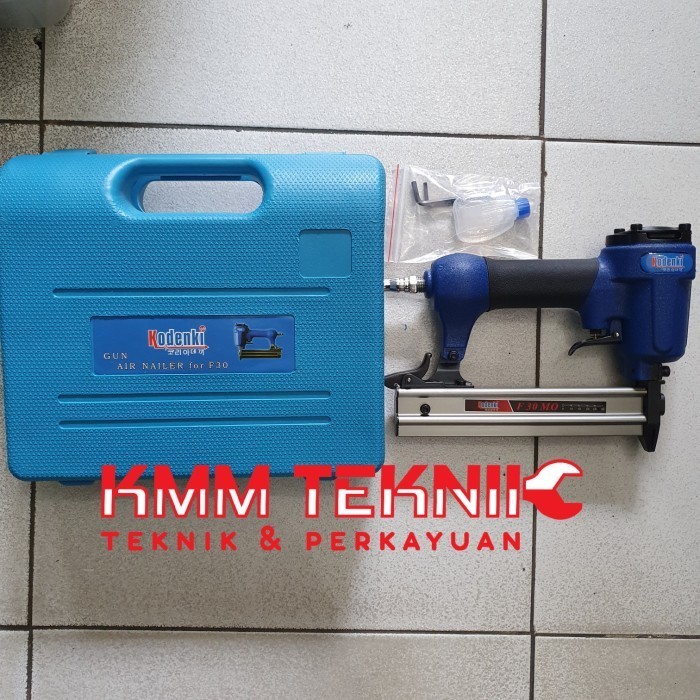 

BEBAS ONGKIR - KODENKI ALAT GUN STAPLES ANGIN HEKTER LURUS F30 AIR NAILER F32 F 30