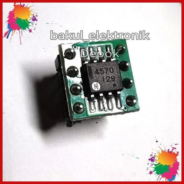 upc4570 dual opamp  original  (bke)