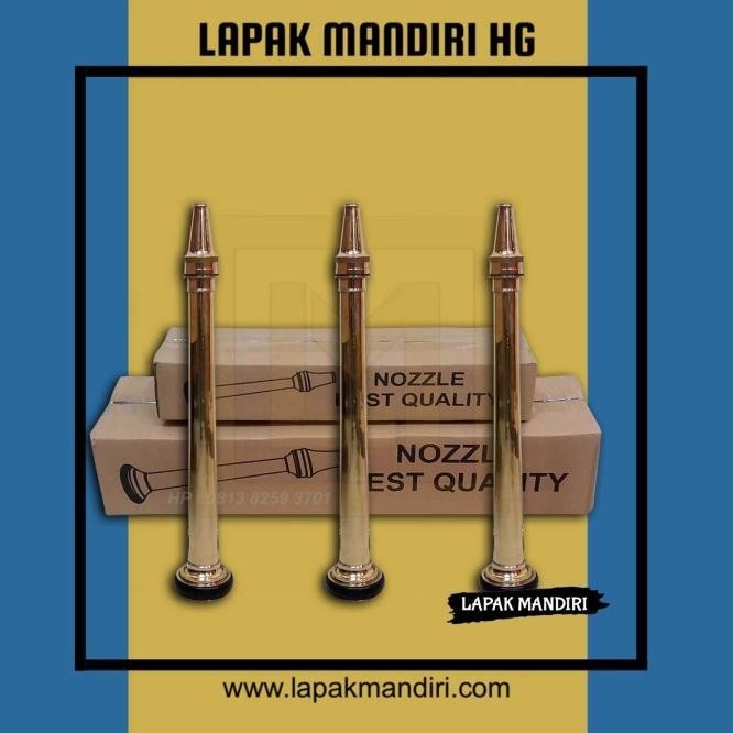 Nozzle Pemadam Kebakaran I Jet Nozzle Hydrant I Nozzle Kuningan