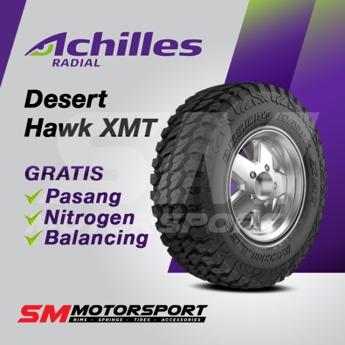 Ban Mobil Achilles Desert Hawk X MT 265/50 R20 20 111Q