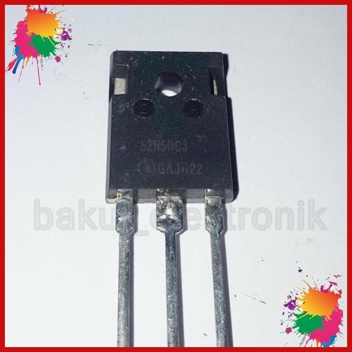 mosfet ipw 52n50c3 mosfet smps (bke)