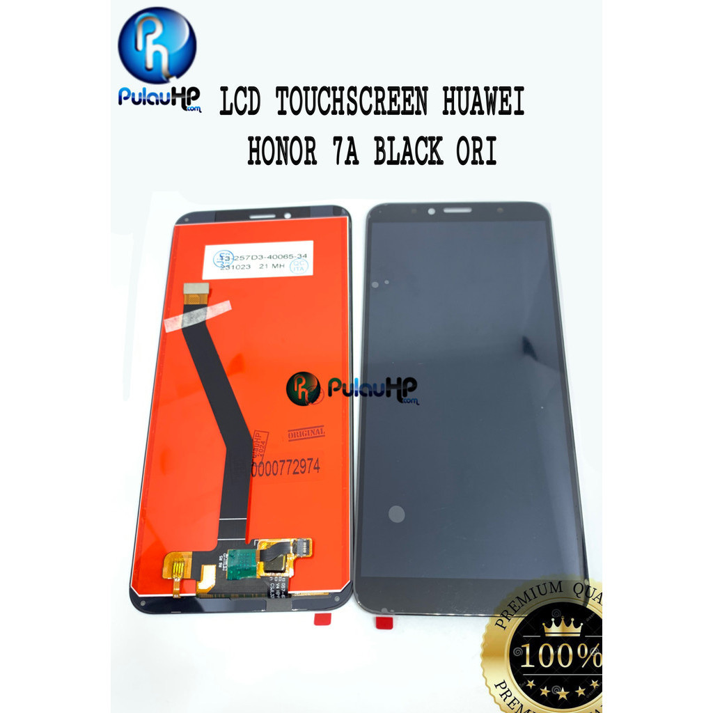PULAUHP _ LCD TOUCHSCREEN Huawe HONOR 7A BLACK