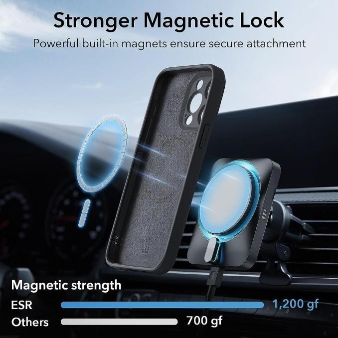 Case Iphone 15 Pro Max 15 Pro Liquid Silicone Cloud Support Magsafe