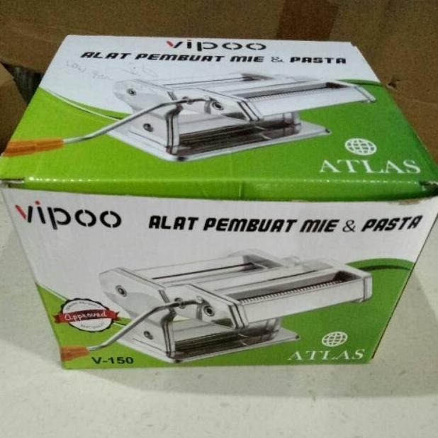 VIPOO pasta maker mesin Gilingan Mie pangsit kue pastel chesee stick