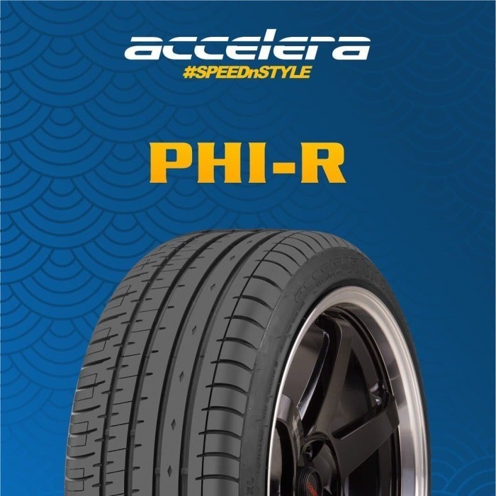 Ban Mobil Tubles 245/35 R20 ACCELERA PHIR 245 35 Ring 20 Tubeless