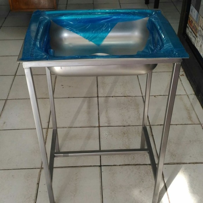 Terbaru Sink/Tempat Cuci Piring Kaki/ Portable Murah