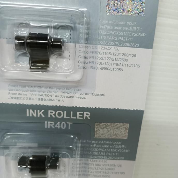 

Kekinian - Tinta Calculator Casio HR 100 TM / RC , FR 2650 Ink Rol