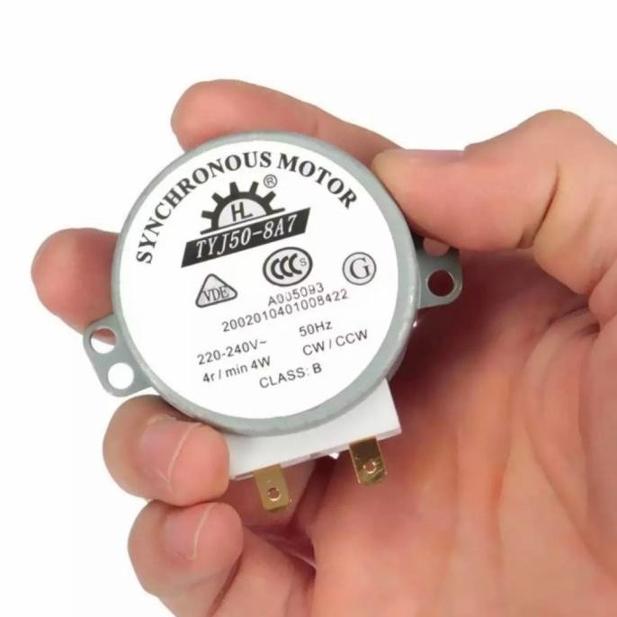 Kitchen.Mall72 // Ig Synchronous Motor Tyj50-8A7 Microwave Oven Limited Edition