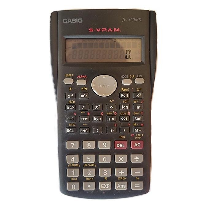

Best - Casio FX 350 MS - Scientific Kalkulator ~