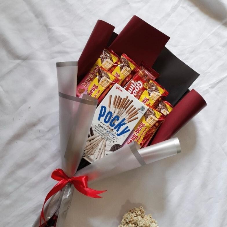 

Flash Sale Hampers Bucket Snack Coklat Murah Hadiah Untuk Pacar Anniversary / Ultah Sahabat Diskom