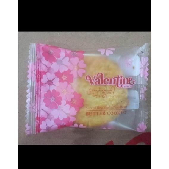 

Big Sale Butter Cookies Valentine // Kemasan 50 Pcs Cod