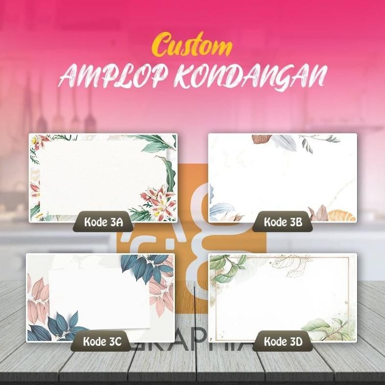 

Terlaris Amplop Kondangan | Amplop Sedekah | Amplop Custom Isi 50Pcs Murah