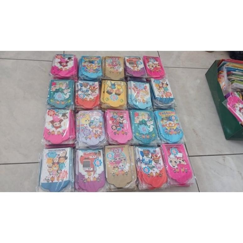 

Flash Sale Promo 1Kg Dapat 100Pack Amplop Lebaran Siap Pakai/Siap Jual Per Pack Isi 8 Promo