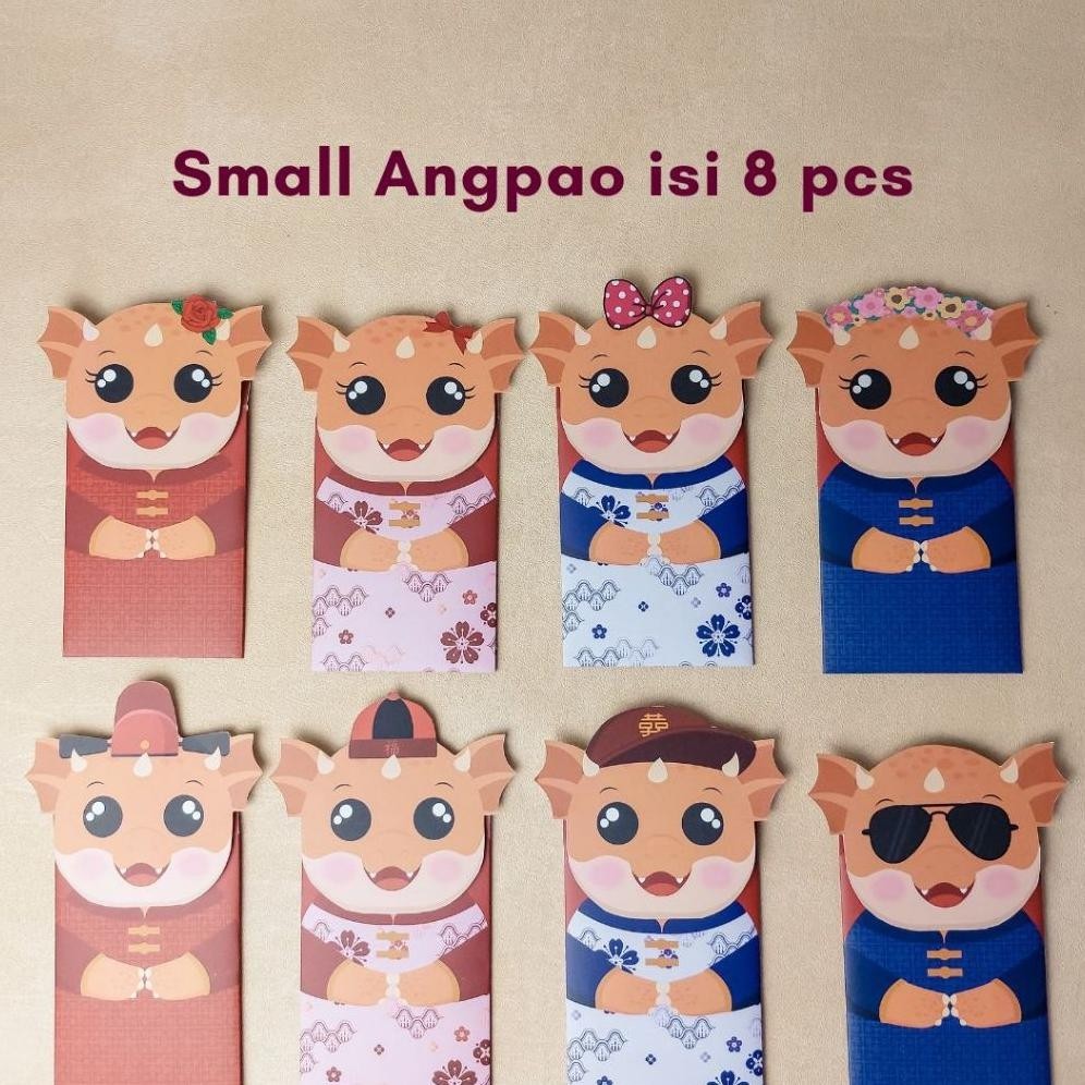 

Flash Sale Burgundy Seal Angpao Imlek Tahun Naga/ Amplop Angpau Uang 2024 Dragon Year Chinese New Year Murah