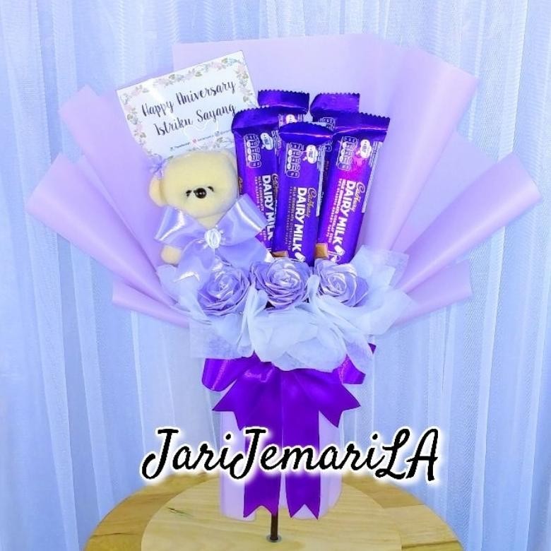 Termurah Kado Ulang Tahun, Buket Coklat,Kado Wisuda,Kado Valentine;Coklat Valentine; Jarijemarila Bu